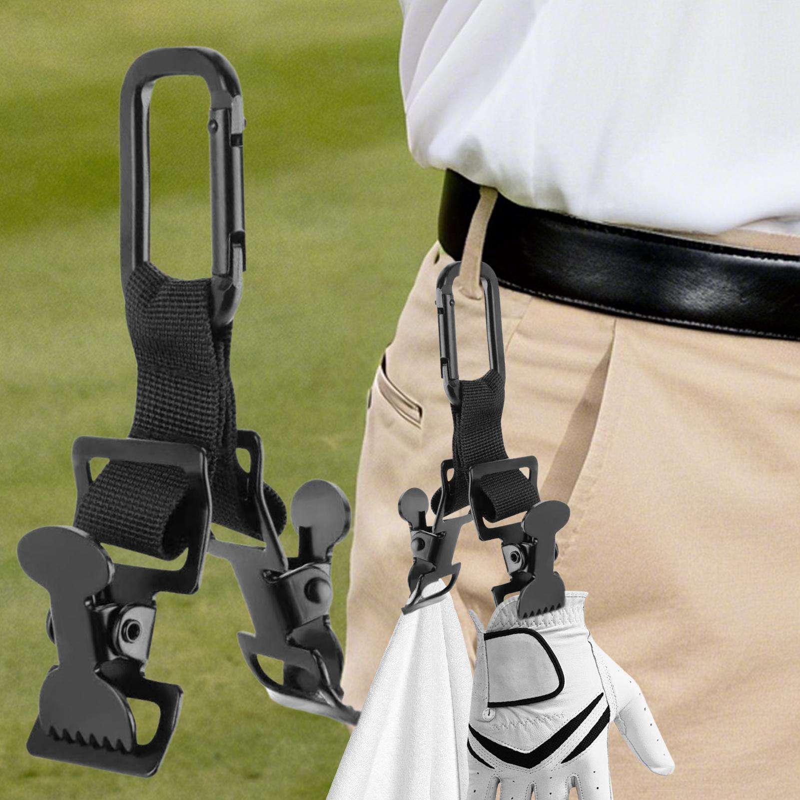 Cycling Gear Holder - Glove Clip Belt Holder Powerful Bite