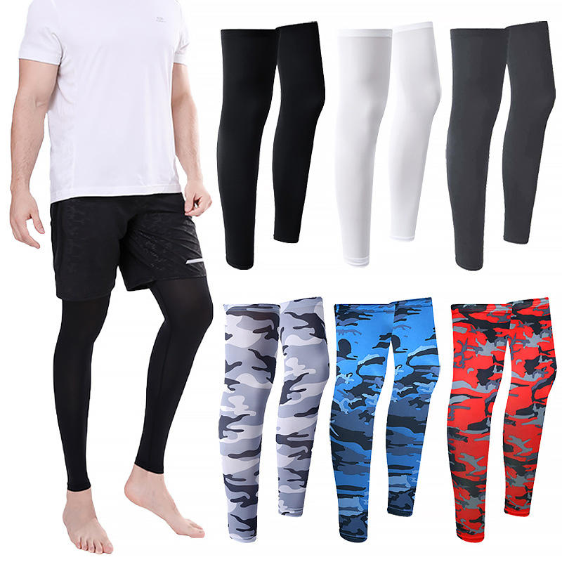 Cycling Gears - Summer Running Cycling Legs Sleeve Ice