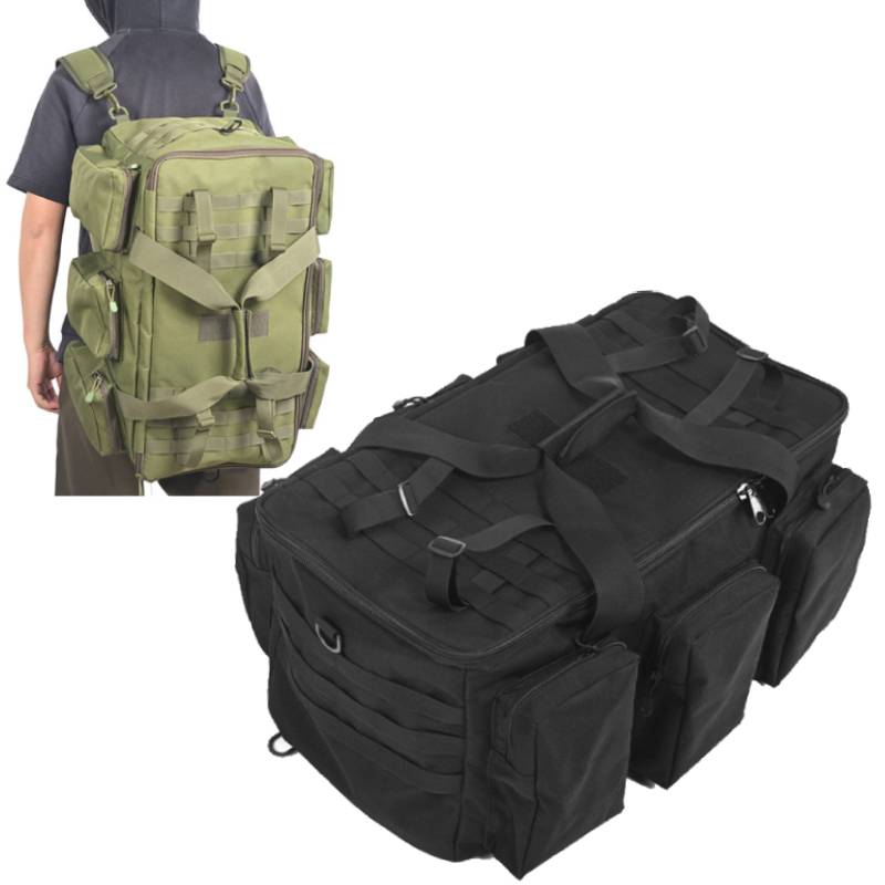 Cycling Gear Backpack - Men's Tactical Hiking Bag Travel Backpack