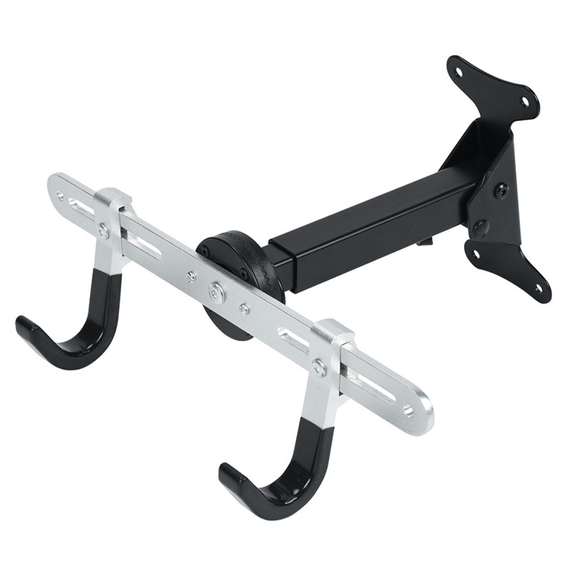 Cycling Gear Wall Mount - 360° Rotation Bike Wall Mount Hook