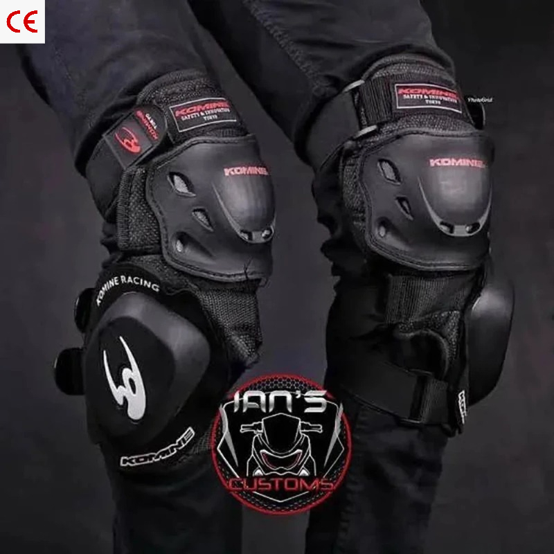 Cycling Gear And Equipment - Motorcycle Knee Slider Pads Shockproof Protective
