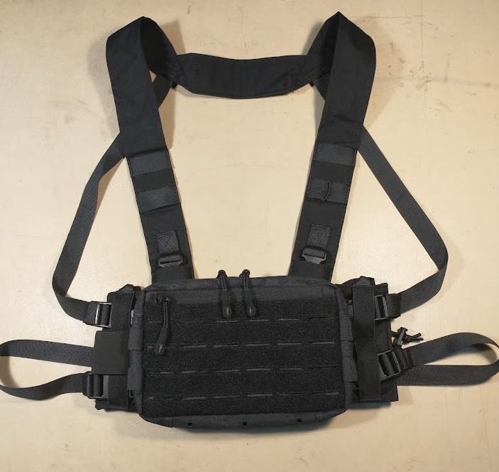 Cycling Gear Vest - Chest Bag for Men, Fishing Lure