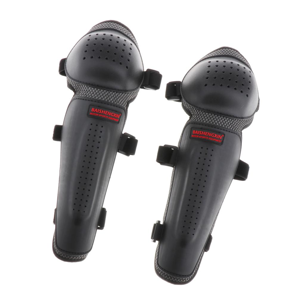 Cycling Gear And Equipment - Motorcycle Knee Gear Protector Guard Pad