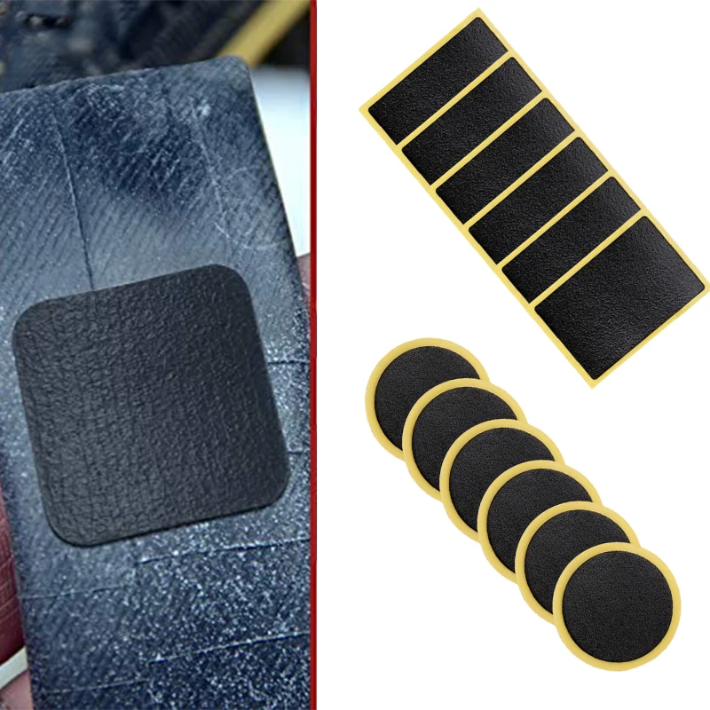 Bicycle Repair Kit - 12 Chiếc Cao Su Đâm Thủng