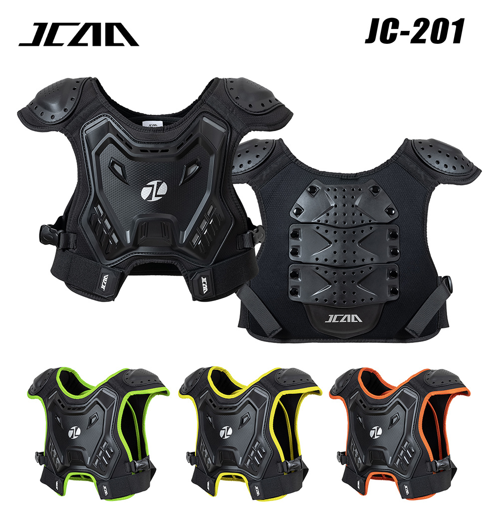 Cycling Gear Vest - Children Motocross Body Armor Protective Vest