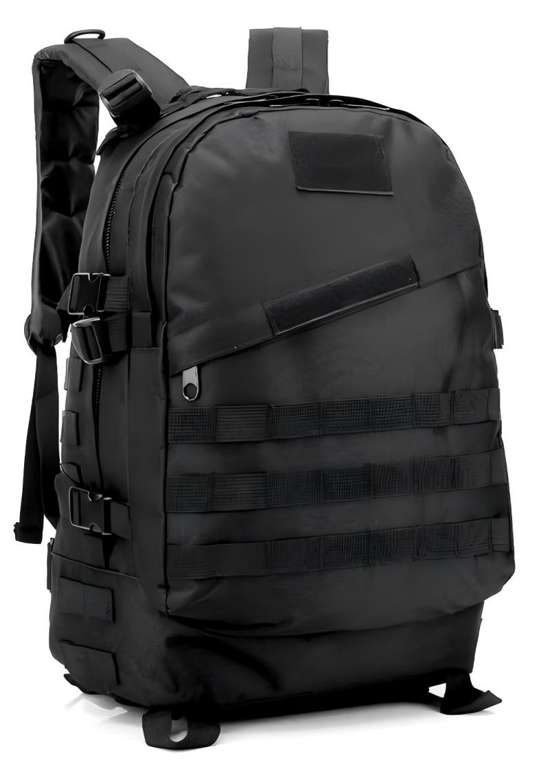 Cycling Gear Holder - 45L Water Resistant 3D Tactical Backpack