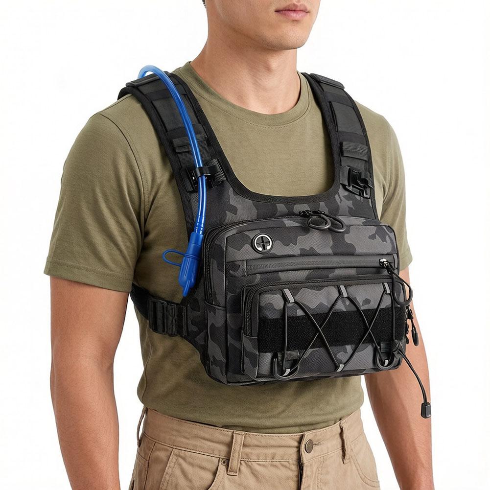 Running Chest Pack Hydration V - đánh giá và giá Cycling Gear Vest