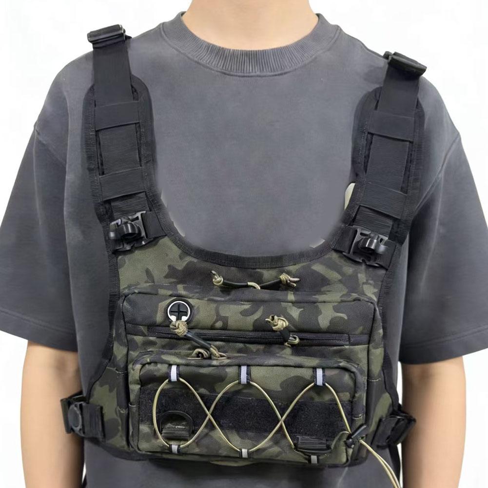Running Chest Pack Hydration V - đánh giá và giá Cycling Gear Vest