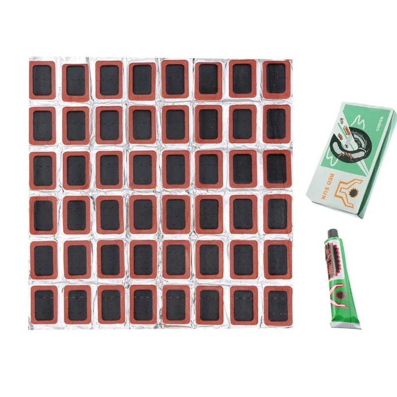 48pcs Bicycle Cold Glue + Glue - đánh giá và giá Bicycle Repair Kit