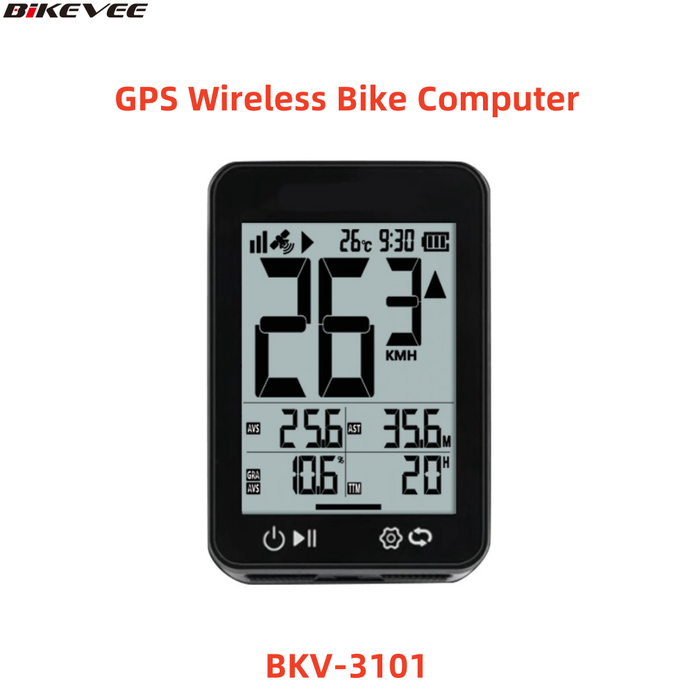 New Wireless Bike Computer USB - đánh giá và giá Cycling Gear Holder