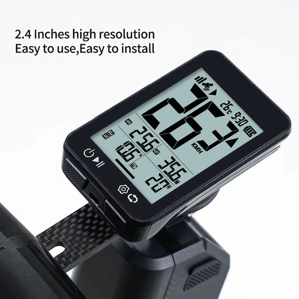New Wireless Bike Computer USB - đánh giá và giá Cycling Gear Holder