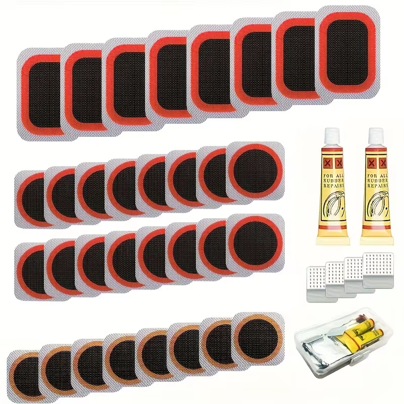39pcs Bike Tire Repair Kit - B - đánh giá và giá Bicycle Repair Kit