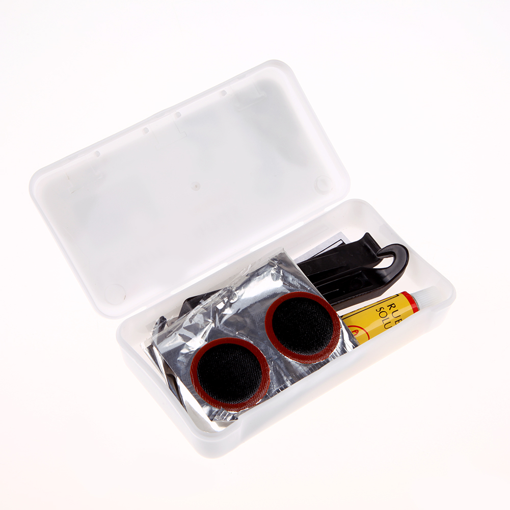 Tire Puncture Repair Tool Set  - đánh giá và giá Bicycle Repair Kit