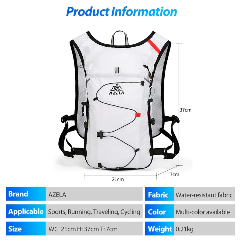 Áo vest cấp nước thoáng khí mớ - đánh giá và giá Cycling Gear Vest