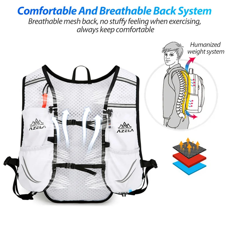 Áo vest cấp nước thoáng khí mớ - đánh giá và giá Cycling Gear Vest