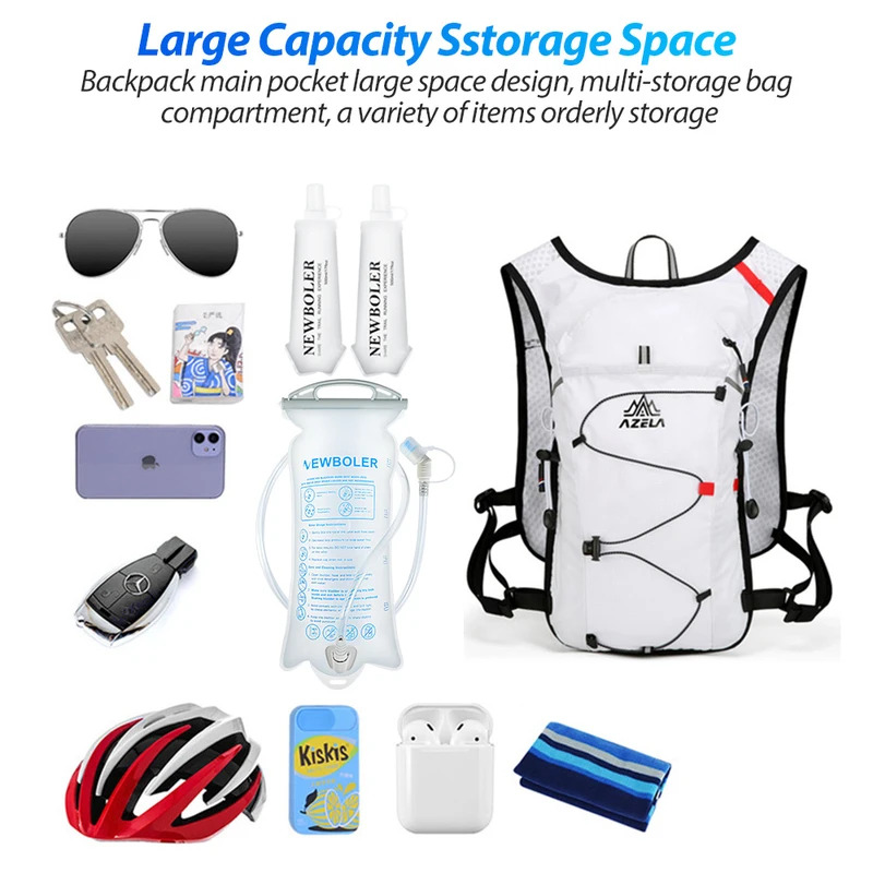 Áo vest cấp nước thoáng khí mớ - đánh giá và giá Cycling Gear Vest
