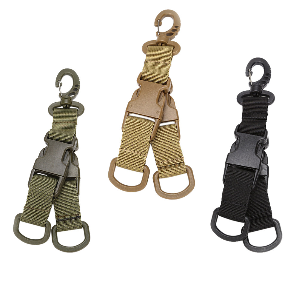 3Pcs Rotating Nylon Webbing Bu - đánh giá và giá Cycling Gear Backpack