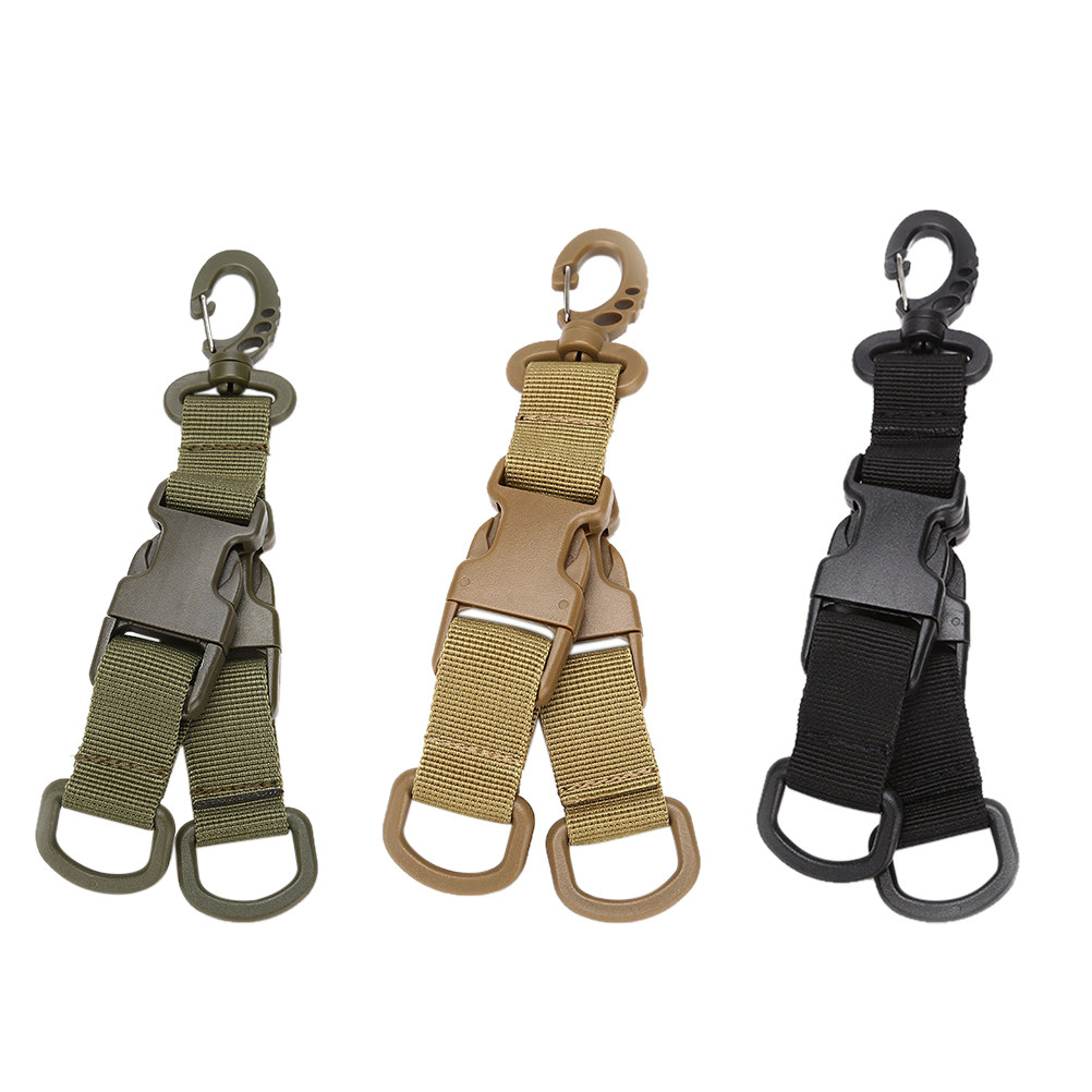3Pcs Rotating Nylon Webbing Bu - đánh giá và giá Cycling Gear Backpack