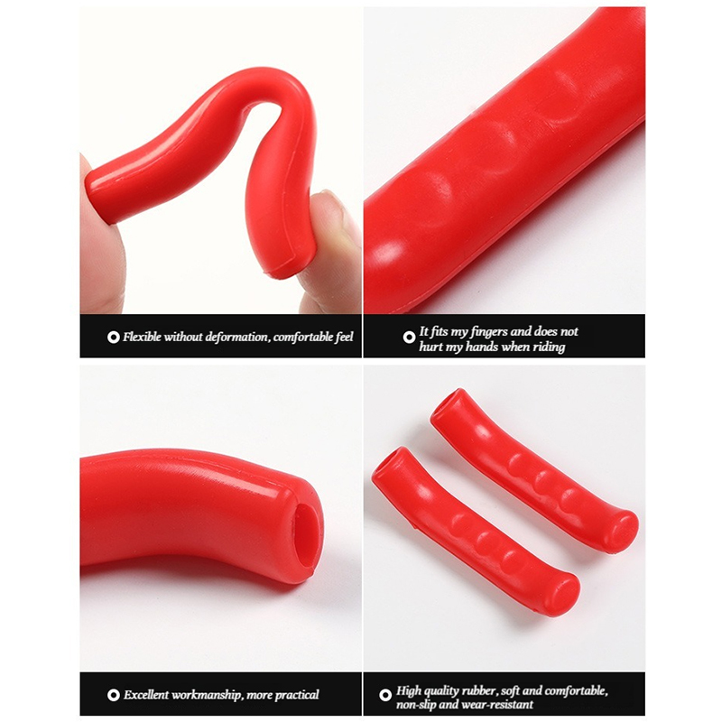 1Pair Silicone MTB Brake Handl - đánh giá và giá Cycling Gear Essentials