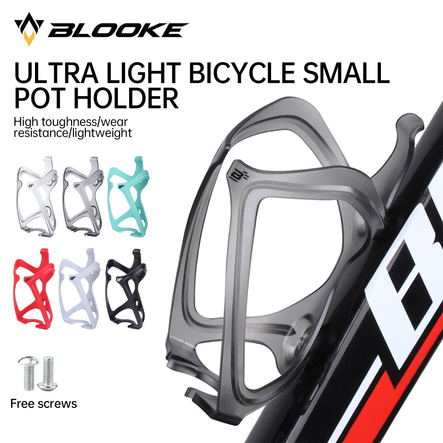 BLOOKE Ultra-Light Bicycle Bot - đánh giá và giá Cycling Gear Holder