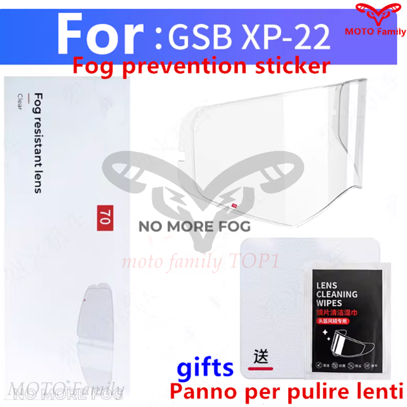 GSB XP-22 Helmet Special Lens  - đánh giá và giá Cycling Gear And Equipment