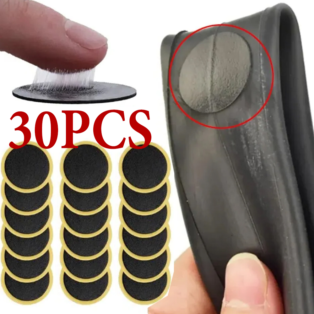 Self-Stick Bicycle Tire Patche - đánh giá và giá Bicycle Repair Kit