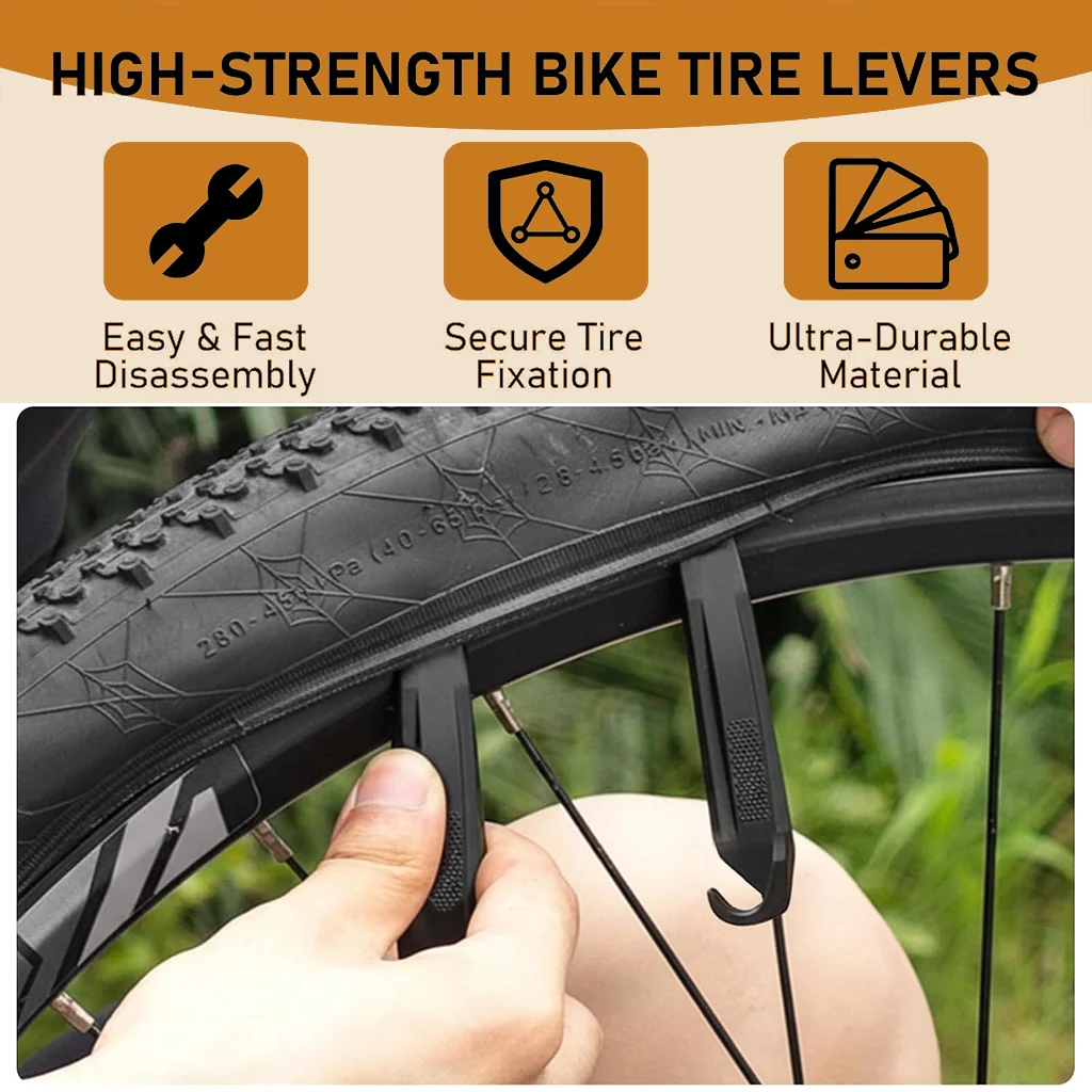 MIRAVEXL Bike Tire Repair Kit  - đánh giá và giá Bicycle Repair Kit