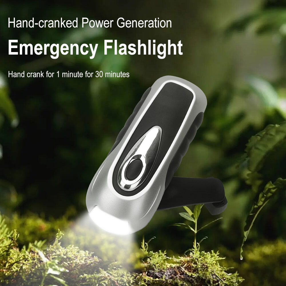 BORUIT LED Flashlight Hand Cra - đánh giá và giá Cycling Low Gear