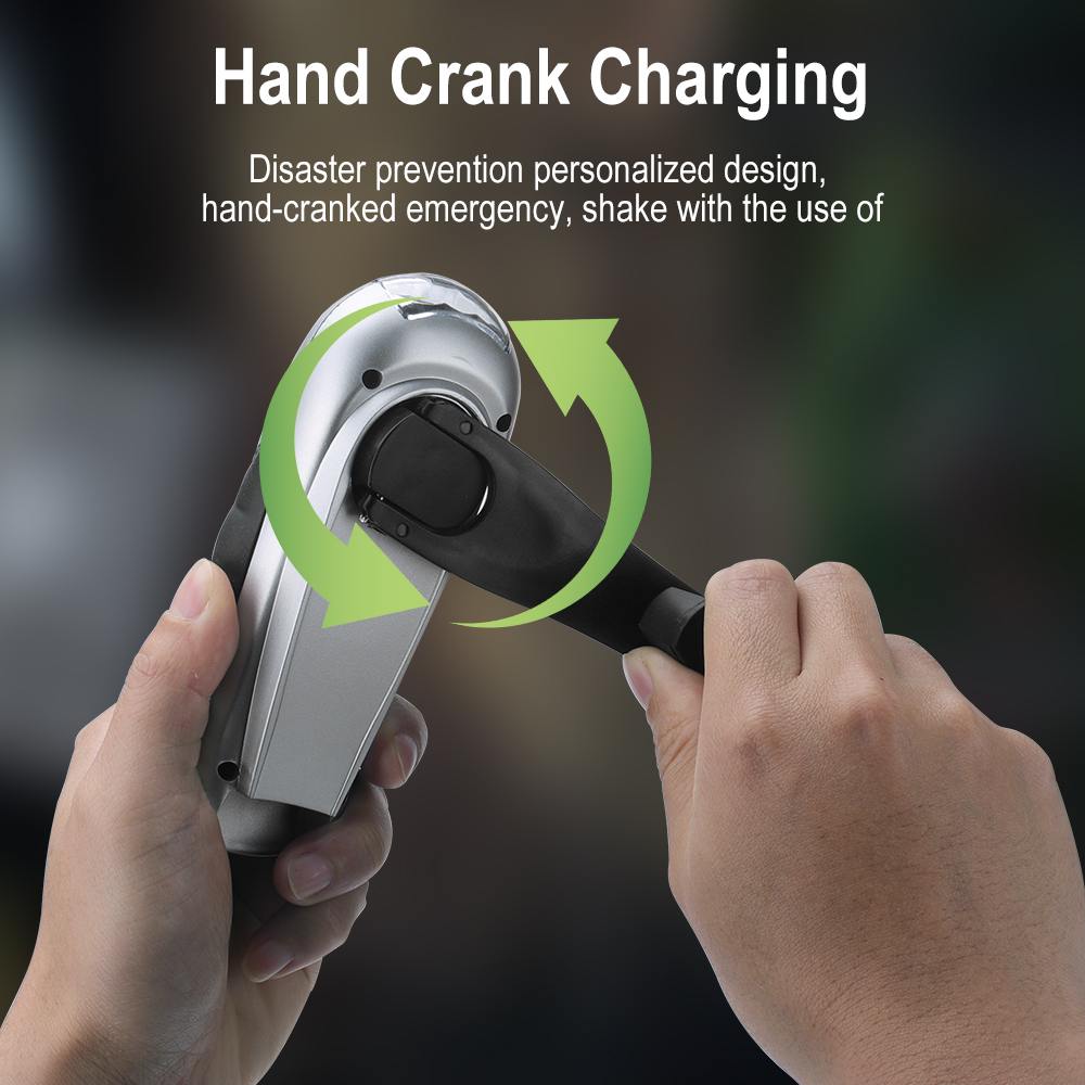 BORUIT LED Flashlight Hand Cra - đánh giá và giá Cycling Low Gear