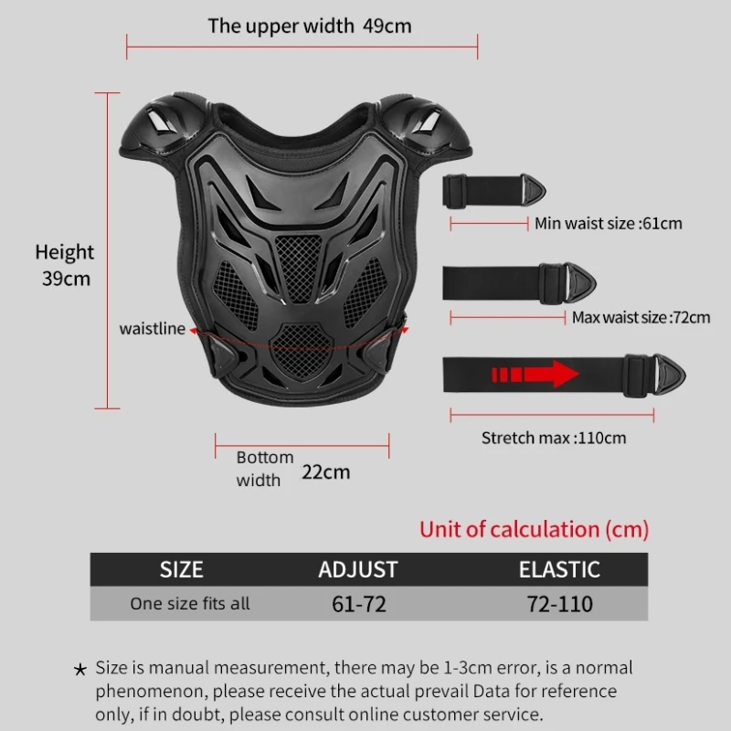 Children Motorcycle Riding Bod - đánh giá và giá Cycling Gear Vest