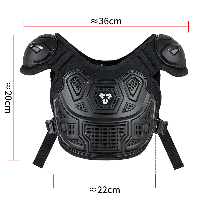 Children Motorcycle Riding Bod - đánh giá và giá Cycling Gear Vest