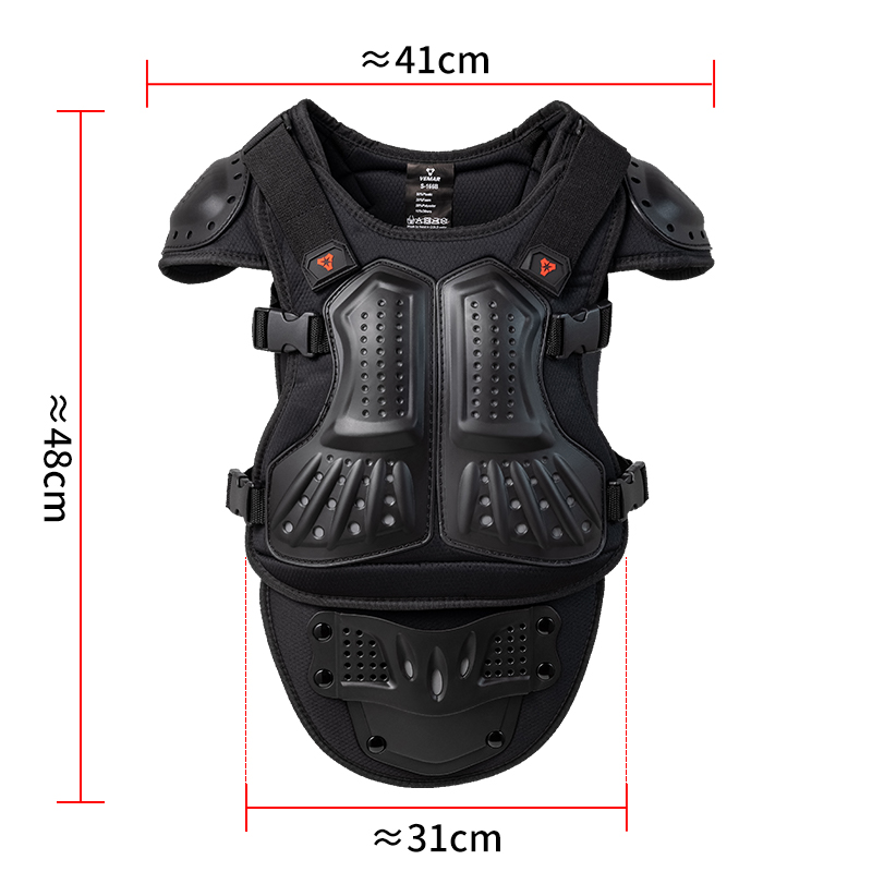 Children Motorcycle Riding Bod - đánh giá và giá Cycling Gear Vest