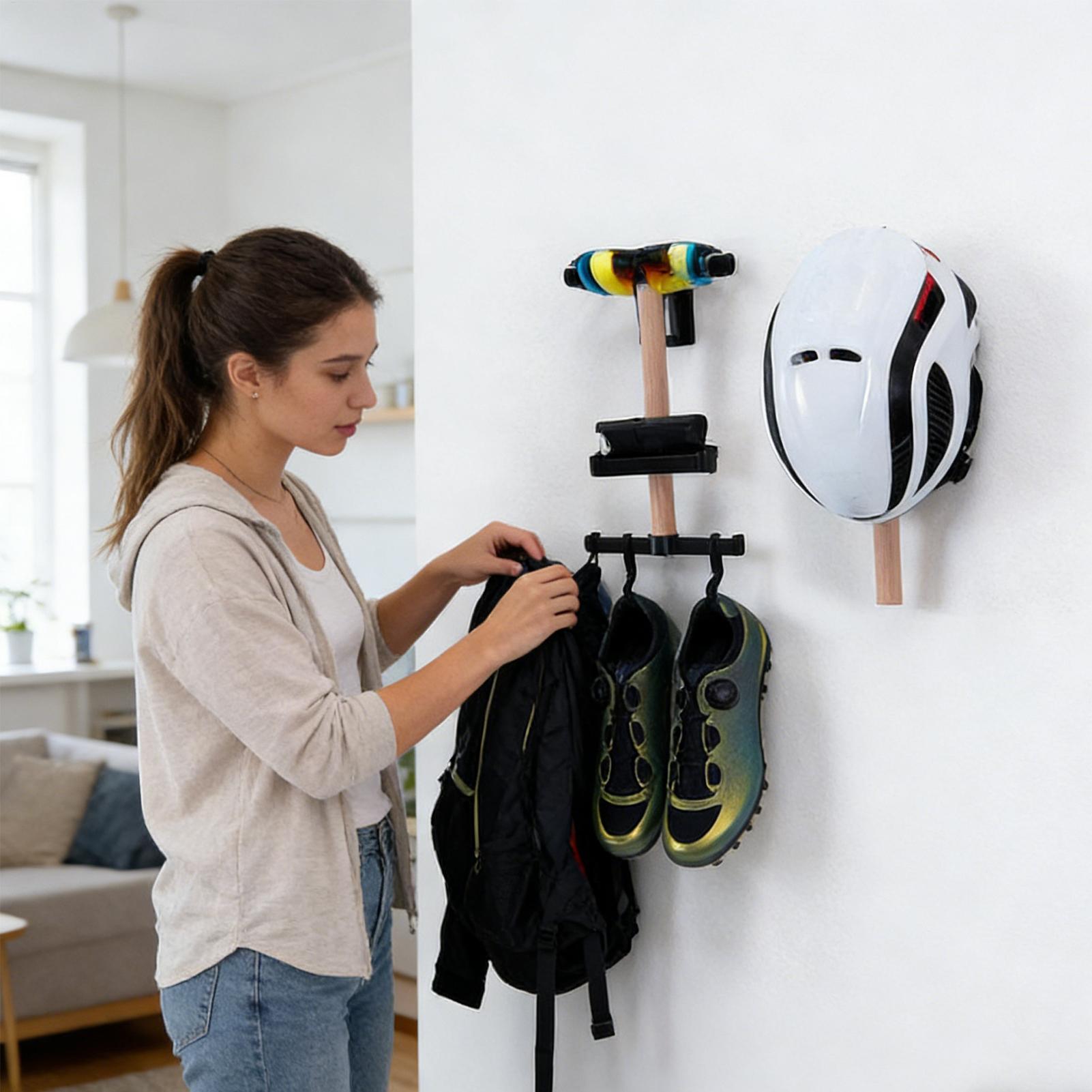 Cycling Gear Storage Wall Moun - đánh giá và giá Cycling Gear Wall Mount