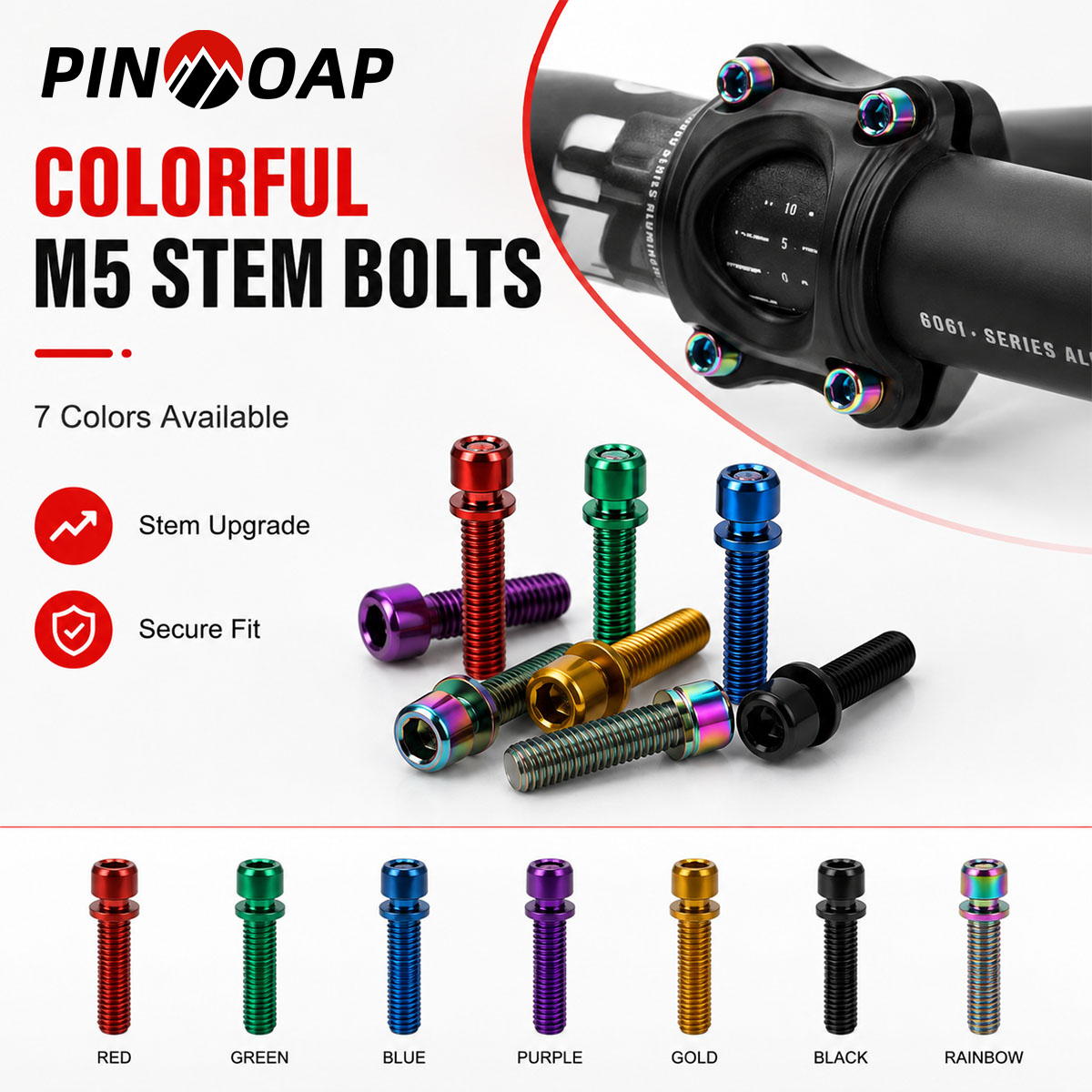 PINMOAP 6PCS Bicycle Handlebar - đánh giá và giá Bicycle Repair Kit