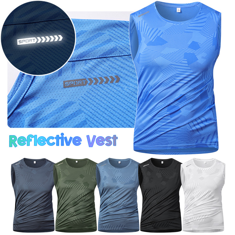 Man Running Reflective Vest Su - đánh giá và giá Cycling Gear Vest