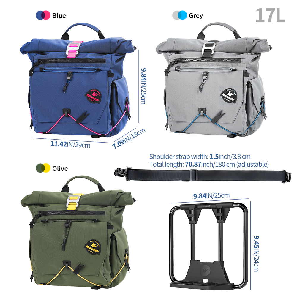 Rhinowalk Bicycle Handlebar Ba - đánh giá và giá Cycling Gear Backpack