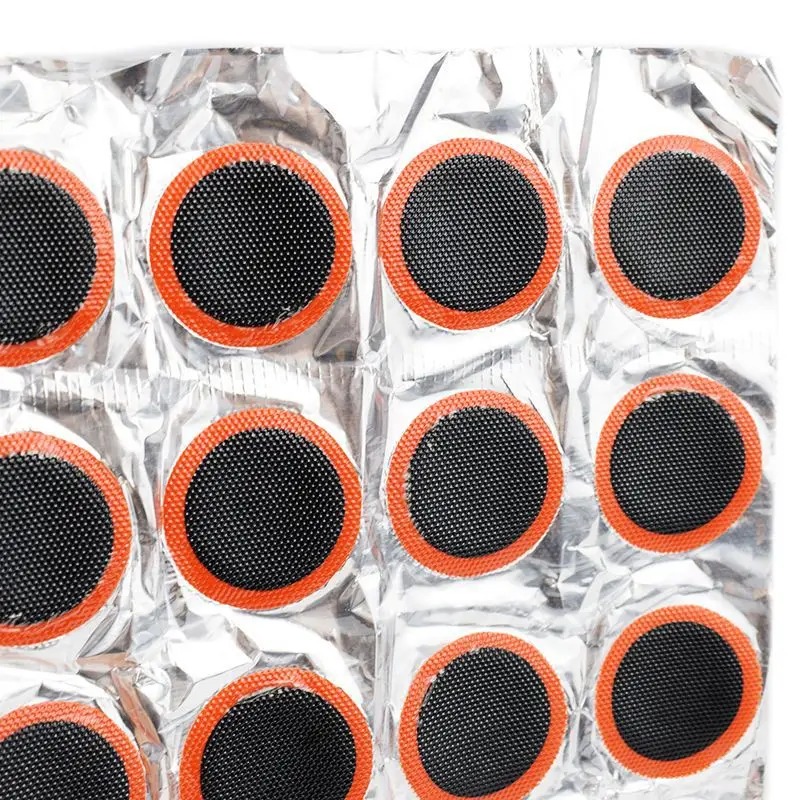 48pcs Rubber Puncture Patches  - đánh giá và giá Bicycle Repair Kit