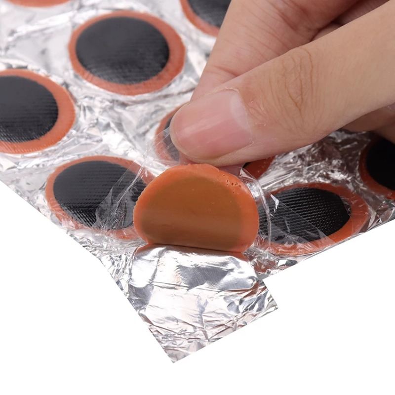 48pcs Rubber Puncture Patches  - đánh giá và giá Bicycle Repair Kit