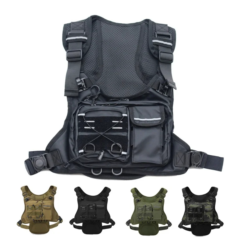 ​High-Quality Tactical Vest Ch - đánh giá và giá Cycling Gear Vest