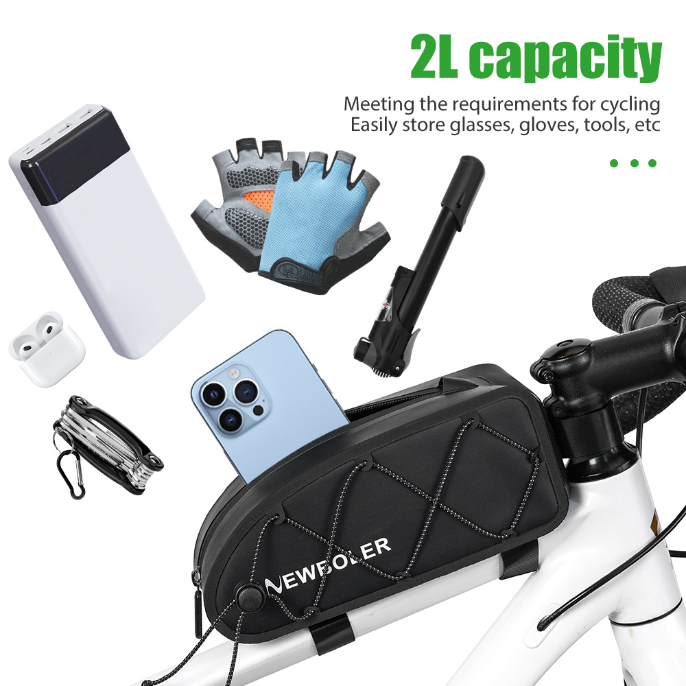 NEWBOLER 1.8L Bike Bag Waterpr - đánh giá và giá Cycling Gear Duffle