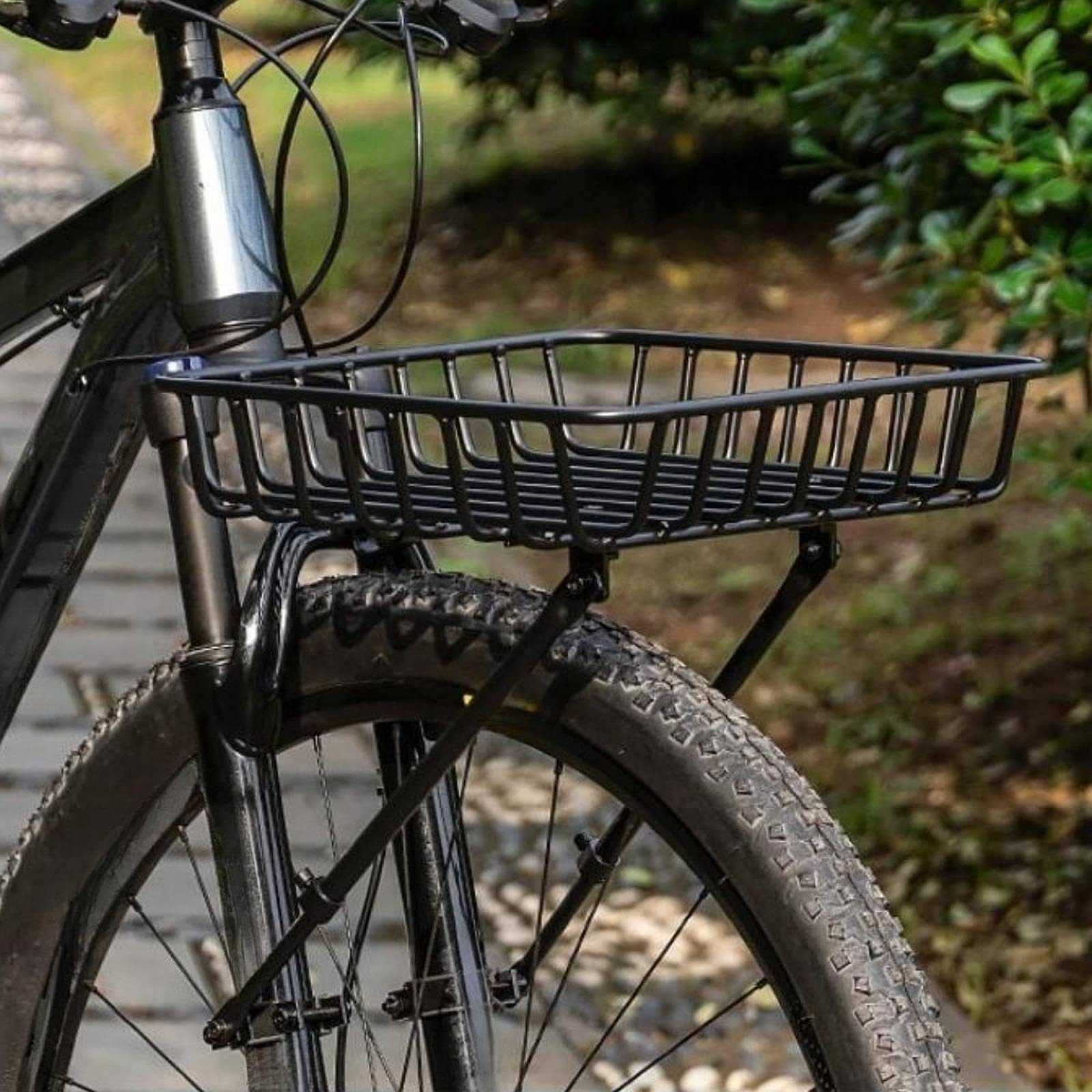 Aluminum Front Basket Lightwei - đánh giá và giá Cycling Gears
