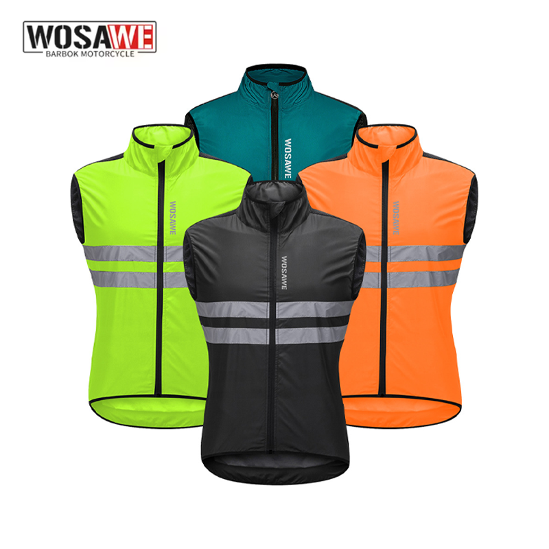 WOSAWE Men Cycling Windbreaker - đánh giá và giá Cycling Gear Vest