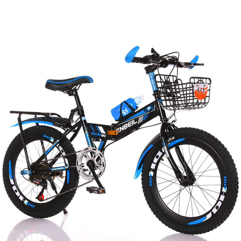 Foldable Children's Bike 20/22 - đánh giá và giá Cycling Low Gear