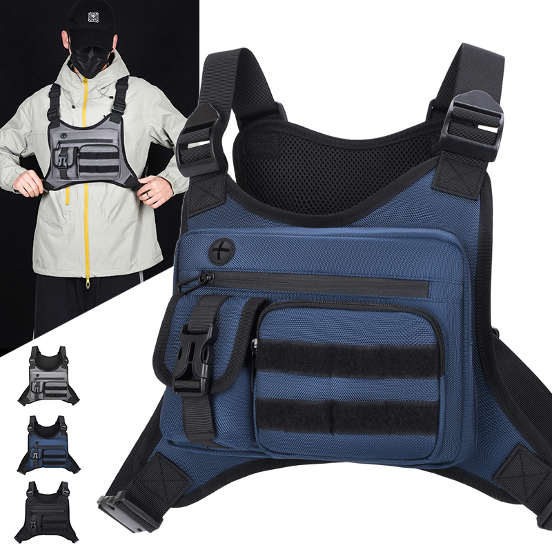 Tactical Chest Rig Bag Men Wat - đánh giá và giá Cycling Gear Vest
