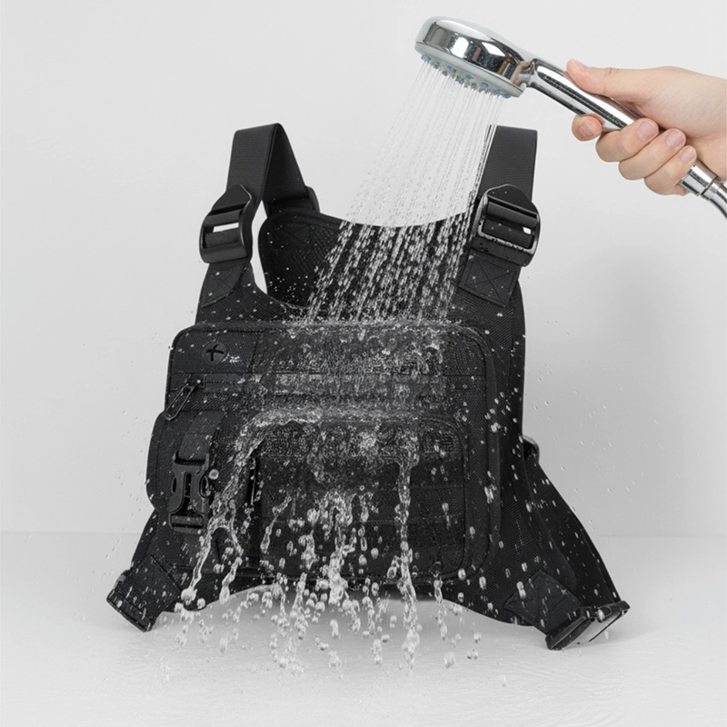 Tactical Chest Rig Bag Men Wat - đánh giá và giá Cycling Gear Vest