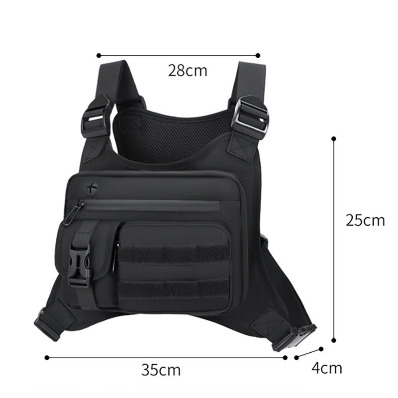 Tactical Chest Rig Bag Men Wat - đánh giá và giá Cycling Gear Vest