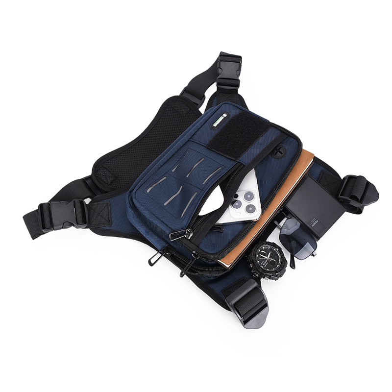 Tactical Chest Rig Bag Men Wat - đánh giá và giá Cycling Gear Vest
