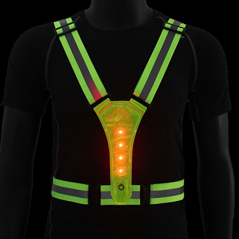Adjustable LED Running & Cycli - đánh giá và giá Cycling Gear Vest