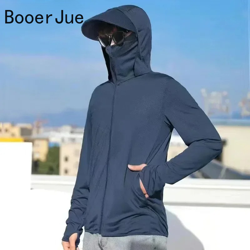 UPF50+ Men's Sun Protection Th - đánh giá và giá Cycling Gears