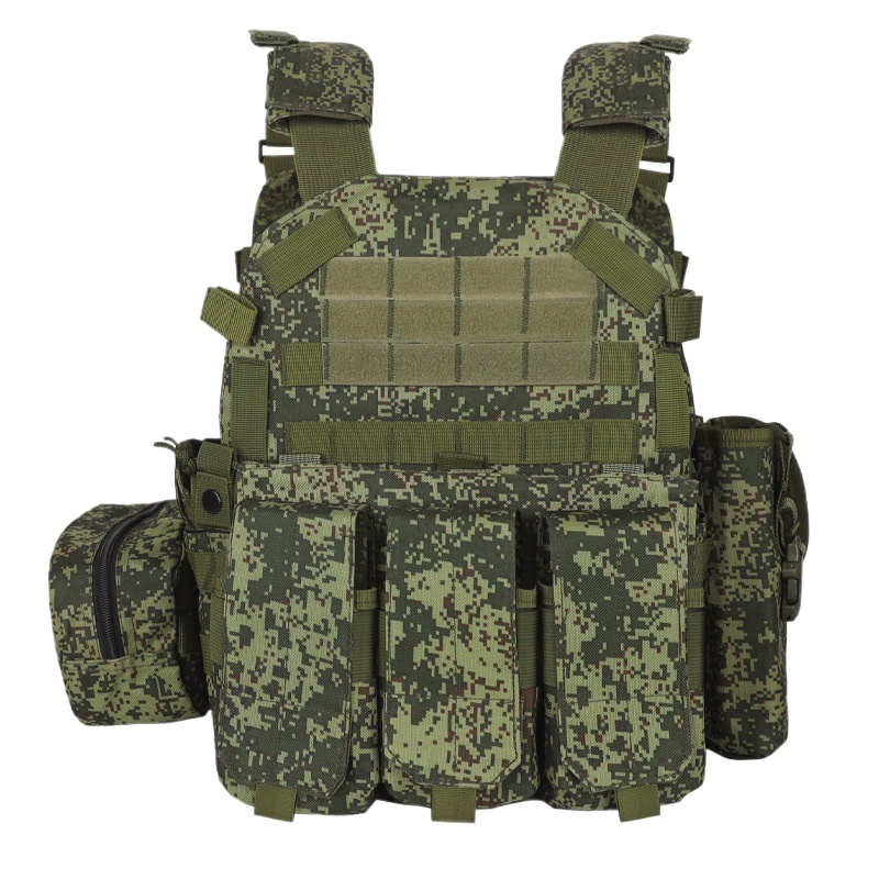 6094 Camouflage Tactical Vest  - đánh giá và giá Cycling Gear Vest
